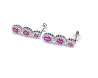 Orecchini Stocco Gioielli Donna in Argento Zircone ORA 415 - ORA 415